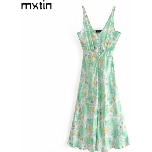 Праздничные летние платья Mxtin China At AliExpress