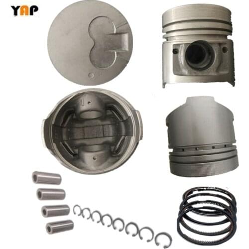 STD Engine Piston Ring Set FOR Mitsubishi TRITON, WARRIOR/ANIMAL, SHOGUN & PAJERO L200 L300 4D56 2.5TD diesel 1110A595 1110A561