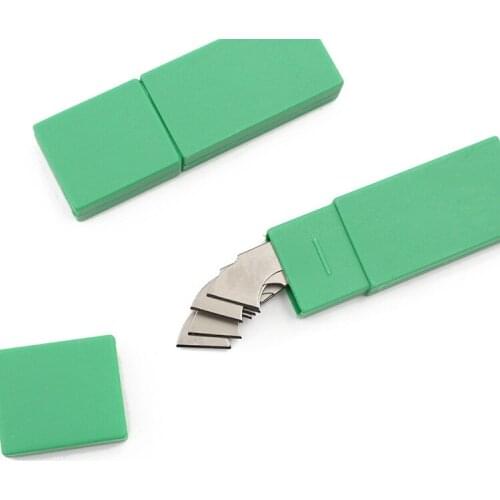 NEW 10Pcs Acrylic Hook Knife Blade Steel Hook Blades Cutter DIY Hand Tools for ABS Plate Acrylic Board Plastic Sheets Cutting