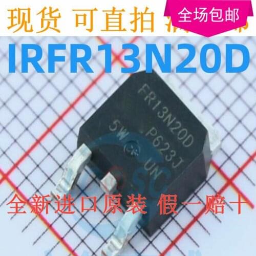 New 10pcs/lot IRFR13N20DTRPBF IRFR13N20D FR13N20D TO-252-3