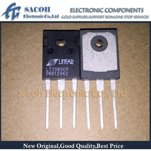 Free Shipping 5Pcs LT1083CP LT1083CP-5 LT1083CP-12 TO-247 Fixed Voltage Regulator
