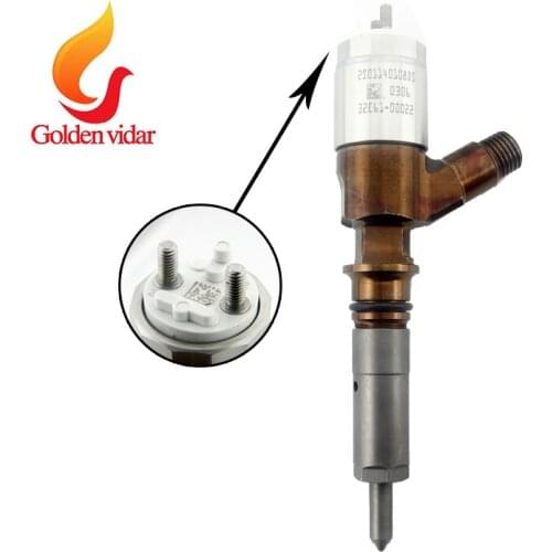 New diesel engine CAT C6.4 Exactor 10R7676 fuel injector 3264740 326-4740 32E61-00022 for CAT 315D Common Rail Injector Assembly