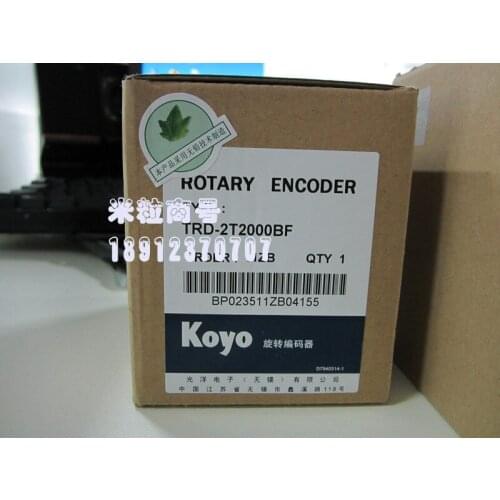 One year warranty TRD-2T2000V Koyo Encoder