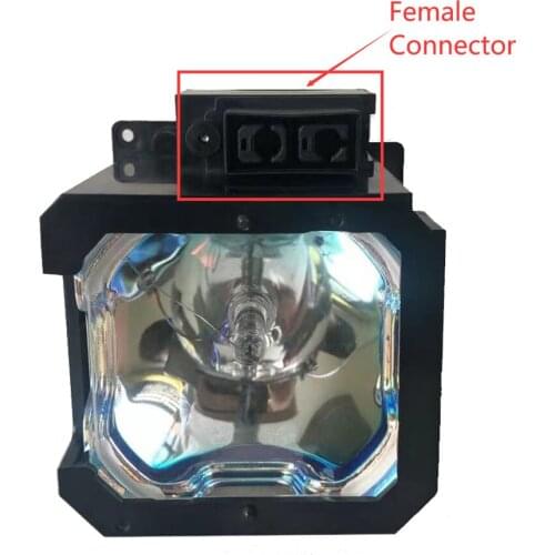 Original Projector Lamp Marantz LU-12VPS3(Female Plug) LU-12VPS3 For VP-11S1 VP 12S4 VP12S2 VP 12S3 VP-11S2 VP12S3