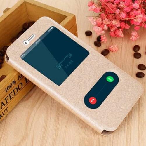 Open window For Huawei P20 lite case leather Flip case for Huawei P20lite case back cover ANE-AL10 P 20 lite shell 5.84inch