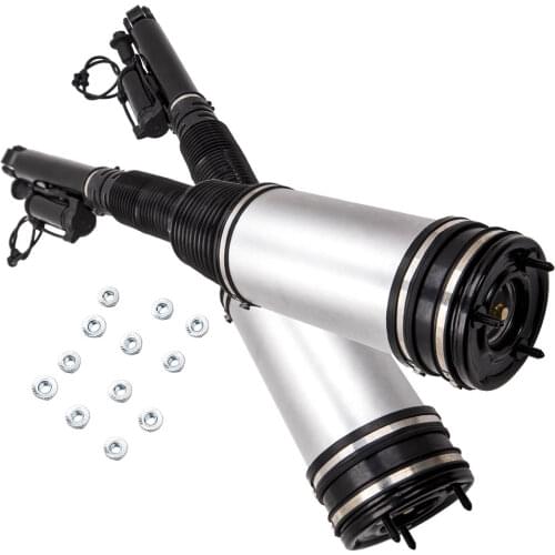 2 x Rear Air Ride Suspension Spring Shock Strut For Mercedes S Class W220 Pair 2203202338 2203205013 With Airmatic AMG VA-4230