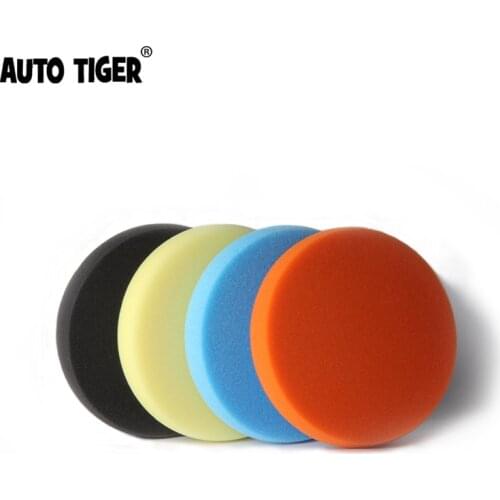 3"(80mm)/5"(125mm) Car Sponge Polishing Pad And Polishing Pad Are Suitable For DA/RO/GA Car Buffer Polishing Machine