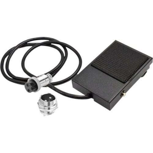 Anti-skid Pedal Switch of Cutting Machine for TIG Cutting Cutter Welder Spot Weldding Machine Durable Aerospace Food