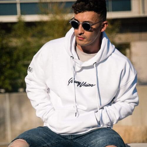 PYHAILLP Men's Sweatshirts With Slogans