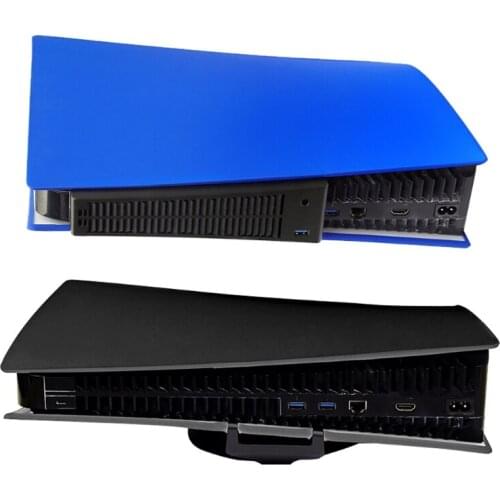 Anti-scratch Dust Proof Cover Silicone Case Game Shell Game Protective Outer Casing for PS5 UHD Host Console