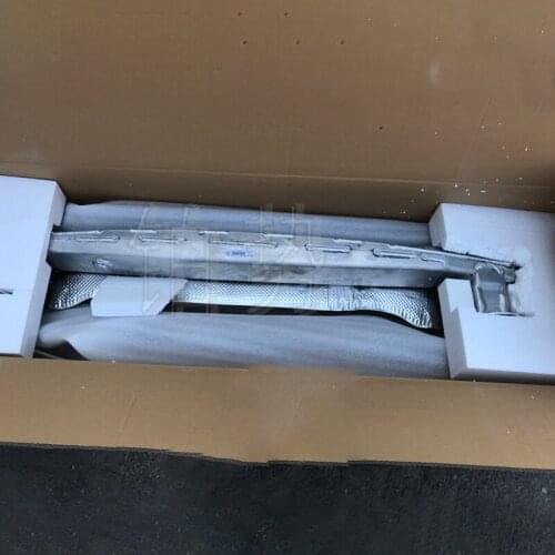 Car Bumper frame assembly 2012-2016Por sch e91 1Ca rre ra 3.8L 3.4L Rear bumper inner iron Rear bumper inner bone 99150514100