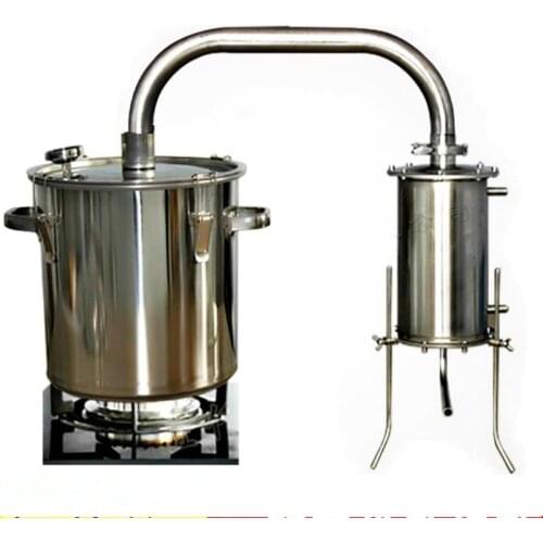 36 L Liters 9 Gal Household Still Moonshine Still Transformer Wine Maker Brew Alcohol Distiller Stainless Steel Wine Making