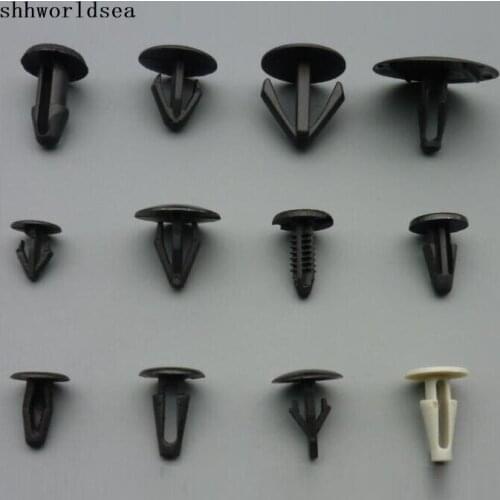 Shhworldsea 500pcs car Hood Insulation Retaining Clip for toyota for honda 91520-SM4-C010 Hood Insulation Retaining Clip