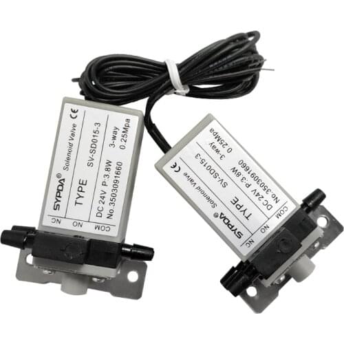 Printer Inkjet Machine SYPDA SV-SD015-3 UV 3-Way Solenoid Valve 3.8W