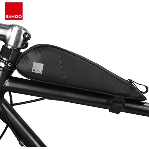 Sahoo Travel Series 122052 Mountain Road Bike Bicycle Cycling Stem Top Tube Front Frame Bag Triangle Bag Pannier Pack