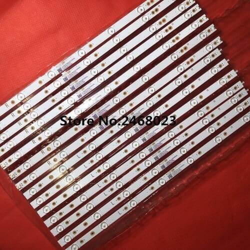 LED backlight for 55PUS6501/12 55PUS6551/12 55PUS6561 55PUS6581 TPT550U2 GJ-2K16-550-D714-V4-L R LBM550M0701-KY-4 0 (R) (L)