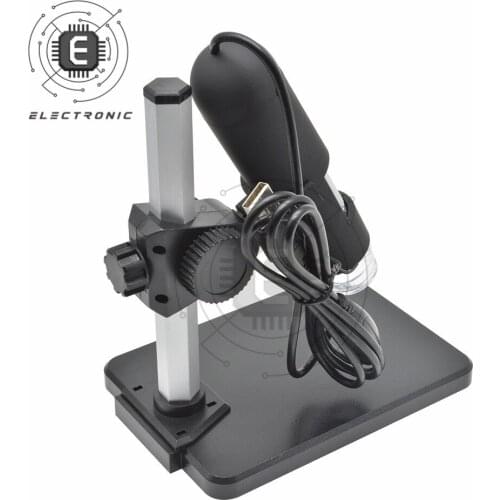 2 Million Pixels USB1000X8 LED Digital Microscope Endoscope Magnifying Glass Camera With Lifting Bracket