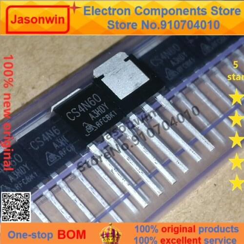 100% nuevo 50 unids/lote original MOSFET CS4N60A3HDY CS4N60 4A600V TO-251 4N60 Transistor