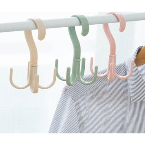 Handbag Bag Holder Space Saving Hanger Cabinets Clothes Rack 360 Degree Rotation Shoes Belt Scarf Hanging Rack