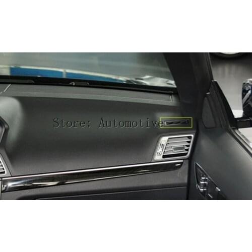 For Benz E Class Coupe W207 C207 Inner Dashboard Air Vent Outlet Cover 2009-2016 2pcs