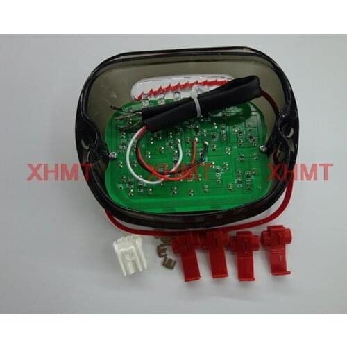 Tail Light for Harley Sportster Road King Dyna Glide Electra Night Train Fat Boy Low Rider 1999 - 2007 2006 2005 2004 2003 2002