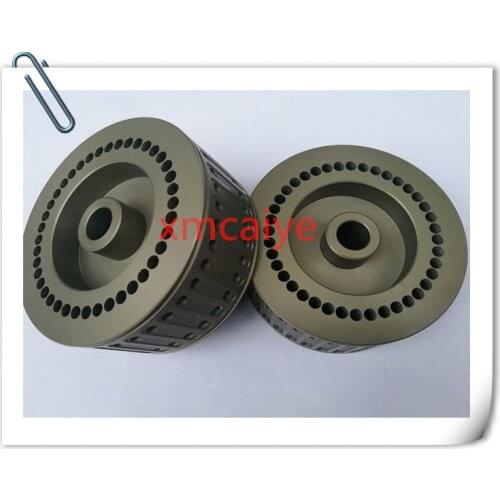 Suction wheel folding machine parts. Alto Purple Magna Stahl folding machine suction wheel
