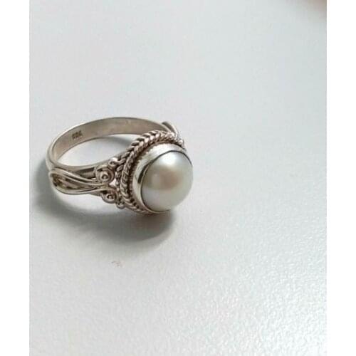 Pearl Ring FashionFashion Party Accessories for Women 2021