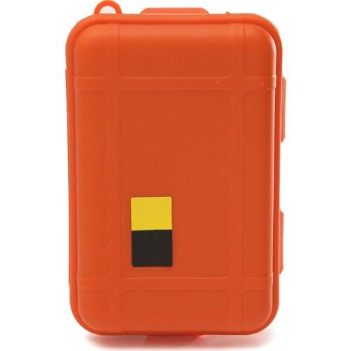 1pc Outdoor Boxes Waterproof Airtight Survival Case Container Storage Carry Box