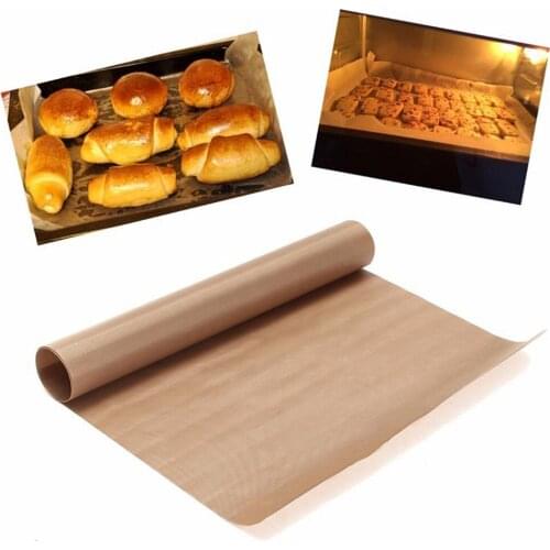 40x30cm baking cloth Paper Thick High temperature Oven Non-stick Oily Fiberglass Kitchen Oil-free oilcloth cooking