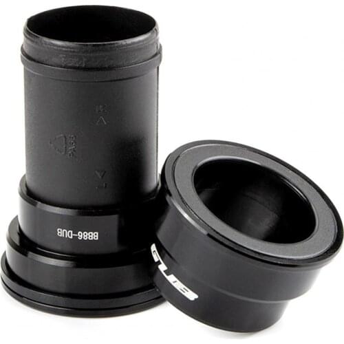 80%HOTGUB DUB BB86/92 Press-Fit Bicycle Bottom Bracket Double O-ring Aluminum Alloy Integrated Crankset Bottom Bracket Bike Part