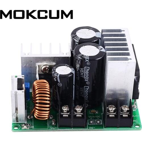 AC-DC DC-DC Step Down Power Supply Module 80W Buck Adjustable Voltage Converter AC 5V-25V DC 5V-40V to DC 3.3V-30V