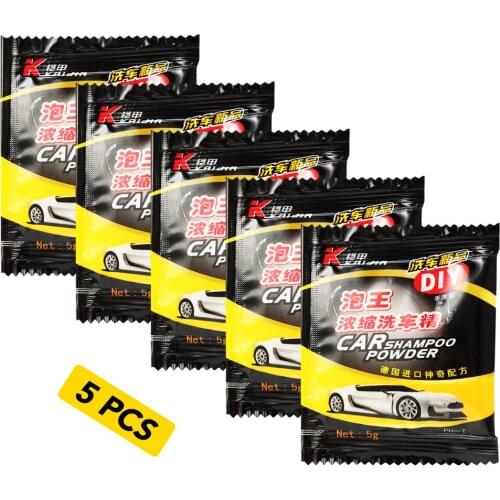 Car Wash Shampoo Cleaning Soap Powder Accessories for Renault megane 2 3 4 clio 4 duster