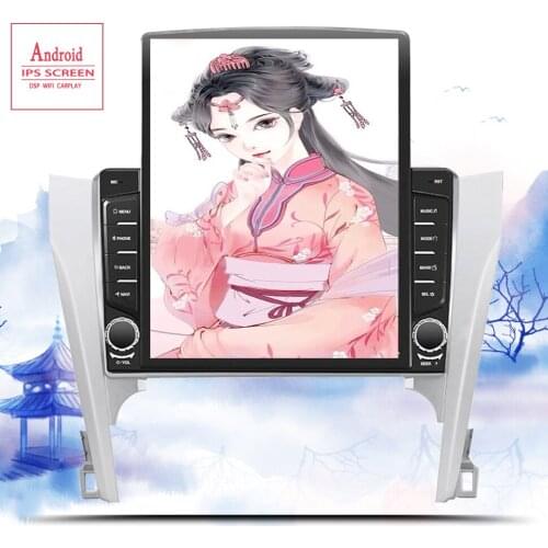 2 Din Car Radio For Toyota Camry 2011 2012 2013 2014 Android 10.0 6G+128G players Navigation GPS Head Unit RDS DSP 2din