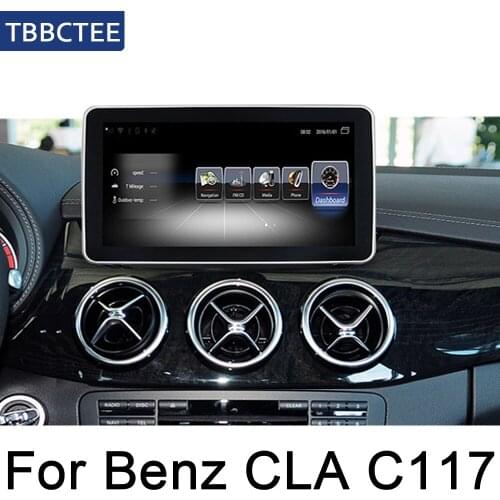 For Mercedes Benz CLA Class C117 2013~2014 NTG Car Android Radio GPS Multimedia player stereo HD Screen Navigation Navi Media