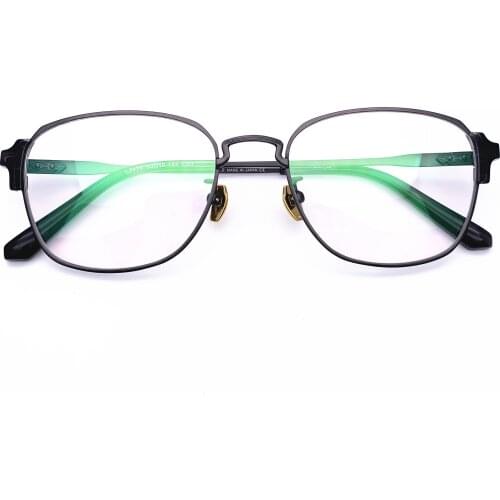 Belight Optical Japan Brand Design Square Shape Titanium Mens Glasses Frames Designer EyeGlasses Prescription Eyewear L2171