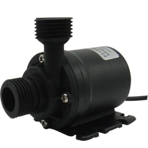 DC 12V/ 24V Brushless Water Pump 1/2'' Thread Centrifugal Submersible Pump 800L/H 850L/H, 5M / 6M for Fountain Solar Panel Pond
