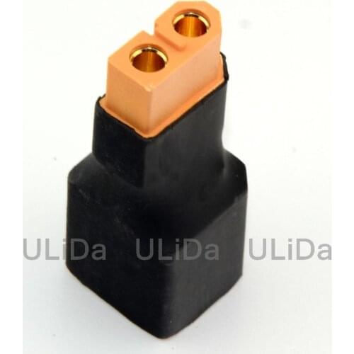 No Wires XT60 / XT-60 Parallel Battery Connector / Adapter FOR Rc LiPo Helicopter Quadcopter Multirotor