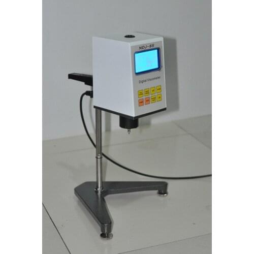 Digital Rotary Viscometer NDJ-8S Viscosimeter 1-2000000 mPa.s Measure Absolute Viscosity of Newtonian Liquid
