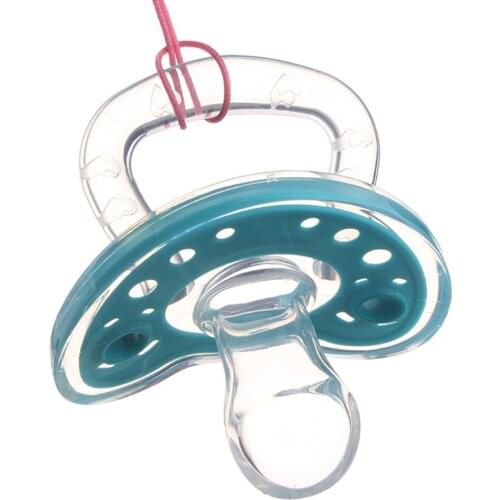 Baby Nipple Food Grade Silicone Pacifier Round Head Infant Newborn Soother Orthodontic Free Safe Teether Care