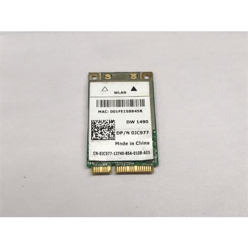 FOR Dell Wireless DW1490 WiFi Card 0JC977 Broadcom BCM94311MCAG mPCIe 802.11