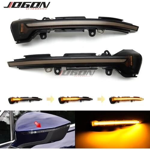 For SEAT Leon Mk3 5F FR Cupra 13-18 Ibiza Mk5 V Arona 2017 2018 LED Dynamic Turn Signal Sequential Side Mirror Indicator Light