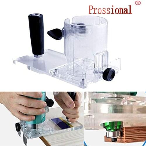 Trimmer Base Balance Board Woodworking Edge Cutter For Electric Trimmer Machine Power Tools Accessories