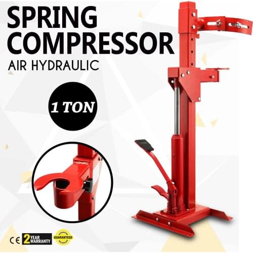 Hydraulic Shock Absorber Spring Compressor 1T 100-360MM NESGC-03 Varan Mot