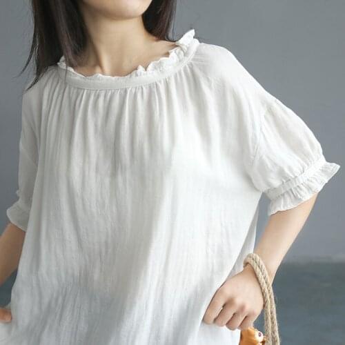 Женские рубашки с коротким рукавом GIOIO China At AliExpress