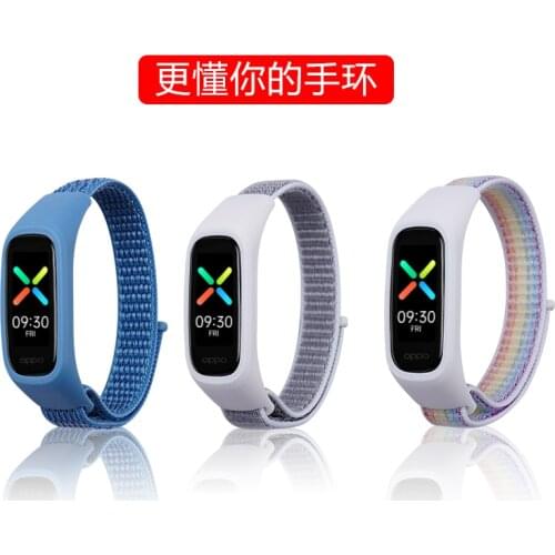 Hot sale Nylon replacement bracelet For Oppo band strap sport loop for Oppo wristband