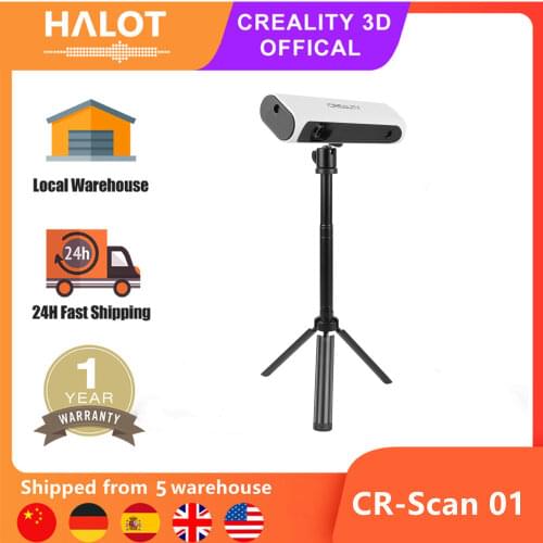 HALOT 3D Scanners