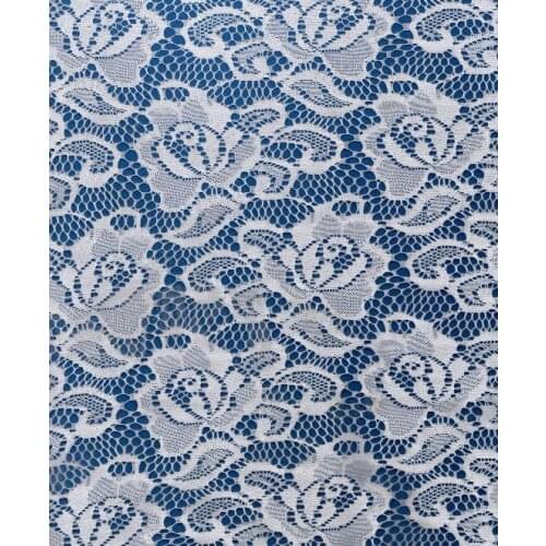 HB 11 2018 lace casual dress lovely elestic spring party embroidered fabric wedding fabrics cotton embroidery fabric spandex