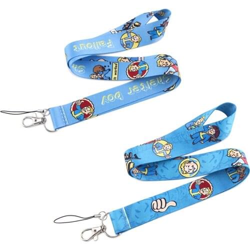 JF0261 Cool Boy Creative Lanyard Badge ID Lanyards Cell Phone Rope Key Lanyard Neck Straps Accessories