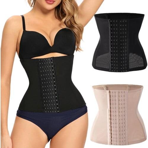 Waist trainer body shaper Tummy Girdle Trainer Shapers Body Waist Corset Slimming butt lifter shapewear Women Colombian girdles