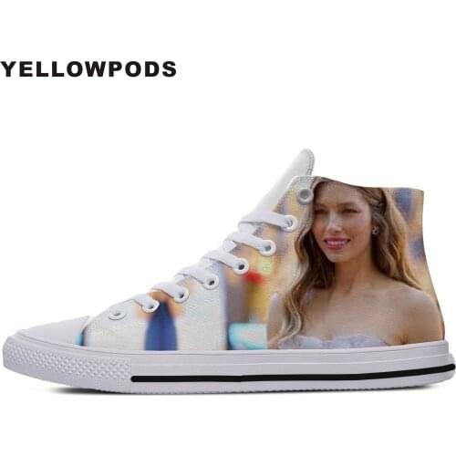 Mens Casual Shoes Cool Harajuku High Quality Handiness Jessica Biel Outdoor Sport Shoes Lightweight Breathable Casual Sneakers